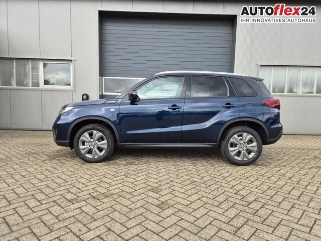 Vorlauffahrzeuge Suzuki Vitara - Comfort 110PS Automatik MHEV 4x4 ALLGRIP 1.4 Boosterjet Allrad Navi Klimaautomatik Sitzheizung ACC PDC R&uuml;ckf.Kamera Suzuki-Radio Apple CarPlay Android Auto Touchscreen 2xKeyless 17-LM
