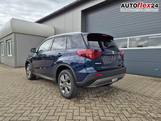 Suzuki Vitara Comfort 110PS Automatik MHEV 4x4 ALLGRIP 1.4 Boosterjet Allrad Navi Klimaautomatik Sitzheizung ACC PDC R&uuml;ckf.Kamera Suzuki-Radio Apple CarPlay Android Auto Touchscreen 2xKeyless 17-LM 