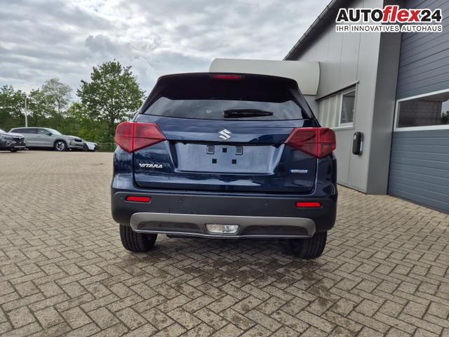 Suzuki Vitara Comfort 110PS Automatik MHEV 4x4 ALLGRIP 1.4 Boosterjet Allrad Navi Klimaautomatik Sitzheizung ACC PDC R&uuml;ckf.Kamera Suzuki-Radio Apple CarPlay Android Auto Touchscreen 2xKeyless 17-LM 