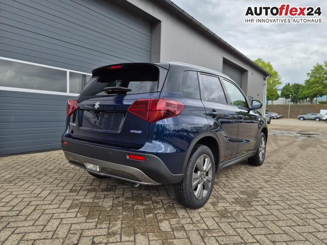 Suzuki Vitara Comfort 110PS Automatik MHEV 4x4 ALLGRIP 1.4 Boosterjet Allrad Navi Klimaautomatik Sitzheizung ACC PDC R&uuml;ckf.Kamera Suzuki-Radio Apple CarPlay Android Auto Touchscreen 2xKeyless 17-LM 