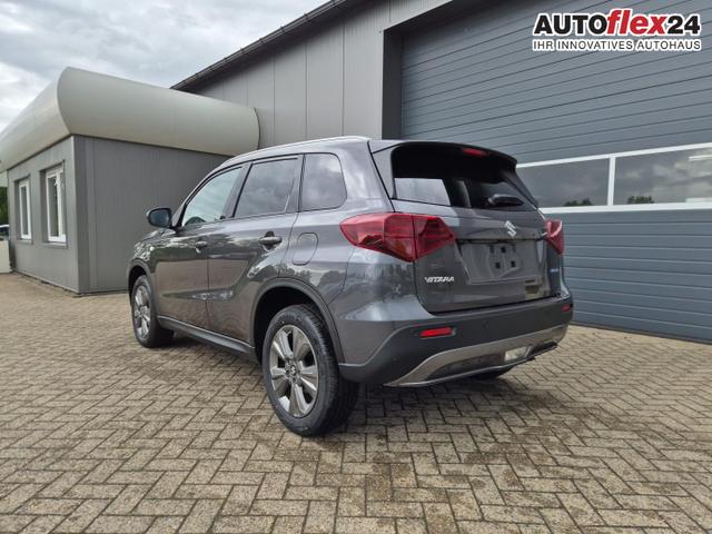 Suzuki Vitara Comfort 110PS Automatik MHEV 4x4 ALLGRIP 1.4 Boosterjet Allrad Navi Klimaautomatik Sitzheizung ACC PDC R&uuml;ckf.Kamera Suzuki-Radio Apple CarPlay Android Auto Touchscreen 2xKeyless 17-LM 