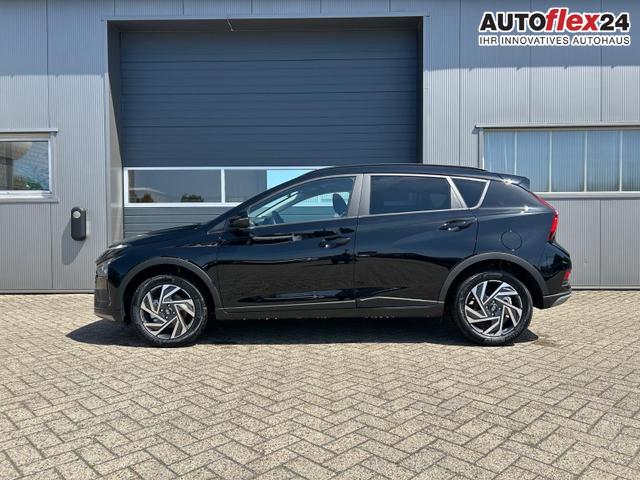 Vorlauffahrzeuge Hyundai BAYON - Trend 1.0 T-GDI 90PS Klimaautomatik R&uuml;ckf.Kamera Parksensoren Sitzheizung Lenkradheizung Bluetooth Touchscreen Tempomat Apple CarPlay   Android Auto 16"LM