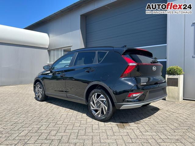 Vorlauffahrzeuge Hyundai BAYON - Trend 1.0 T-GDI 90PS Klimaautomatik R&uuml;ckf.Kamera Parksensoren Sitzheizung Lenkradheizung Bluetooth Touchscreen Tempomat Apple CarPlay   Android Auto 16"LM