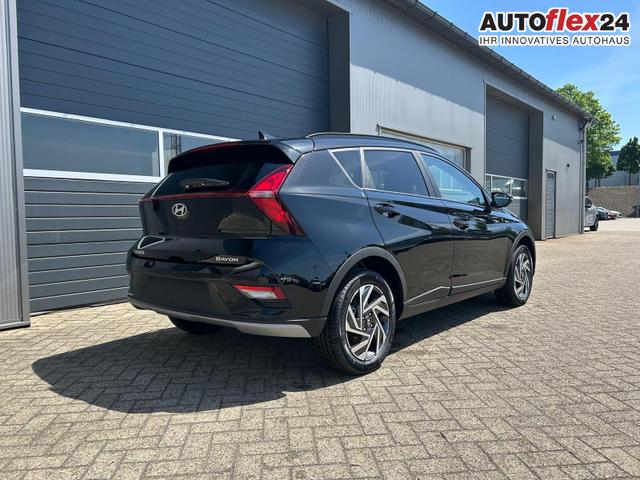 Hyundai BAYON Trend 1.0 T-GDI 90PS Klimaautomatik R&uuml;ckf.Kamera Parksensoren Sitzheizung Lenkradheizung Bluetooth Touchscreen Tempomat Apple CarPlay + Android Auto 16"LM 