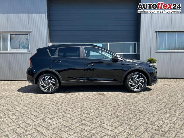 Hyundai BAYON Trend 1.0 T-GDI 90PS Klimaautomatik R&uuml;ckf.Kamera Parksensoren Sitzheizung Lenkradheizung Bluetooth Touchscreen Tempomat Apple CarPlay + Android Auto 16"LM 