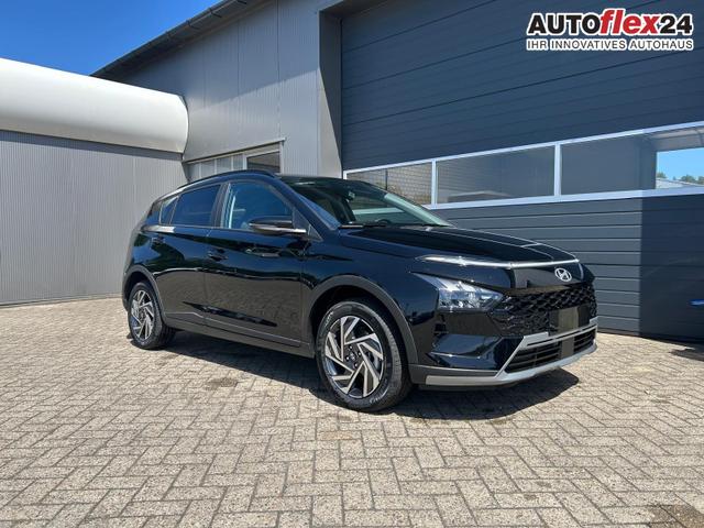 Hyundai BAYON Trend 1.0 T-GDI 90PS Klimaautomatik R&uuml;ckf.Kamera Parksensoren Sitzheizung Lenkradheizung Bluetooth Touchscreen Tempomat Apple CarPlay + Android Auto 16"LM 