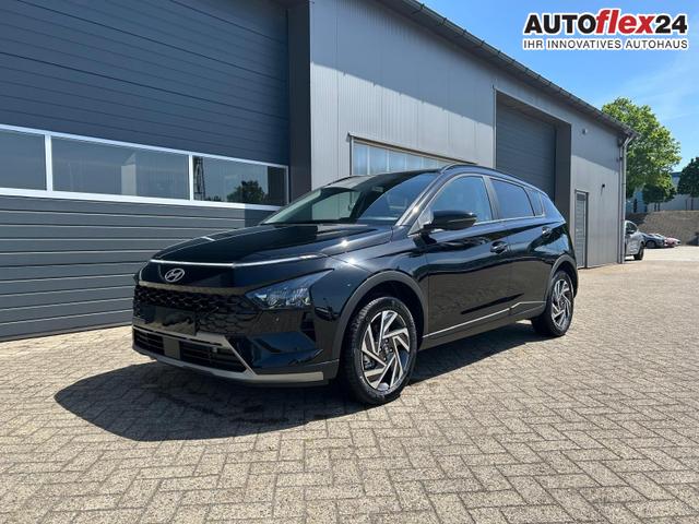 Hyundai BAYON Trend 1.0 T-GDI 90PS Klimaautomatik R&uuml;ckf.Kamera Parksensoren Sitzheizung Lenkradheizung Bluetooth Touchscreen Tempomat Apple CarPlay + Android Auto 16"LM 