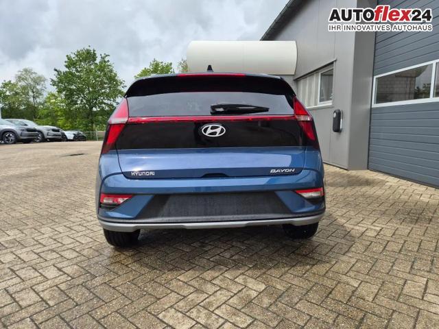 Hyundai BAYON Trend 1.0 T-GDI 90PS Klimaautomatik R&uuml;ckf.Kamera Parksensoren Sitzheizung Lenkradheizung Bluetooth Touchscreen Tempomat Apple CarPlay + Android Auto 16"LM 