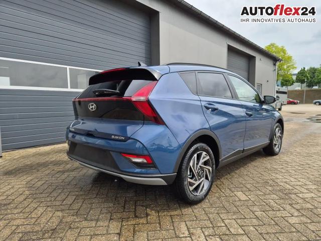 Hyundai BAYON Trend 1.0 T-GDI 90PS Klimaautomatik R&uuml;ckf.Kamera Parksensoren Sitzheizung Lenkradheizung Bluetooth Touchscreen Tempomat Apple CarPlay + Android Auto 16"LM 