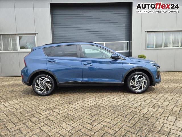 Hyundai BAYON Trend 1.0 T-GDI 90PS Klimaautomatik R&uuml;ckf.Kamera Parksensoren Sitzheizung Lenkradheizung Bluetooth Touchscreen Tempomat Apple CarPlay + Android Auto 16"LM 