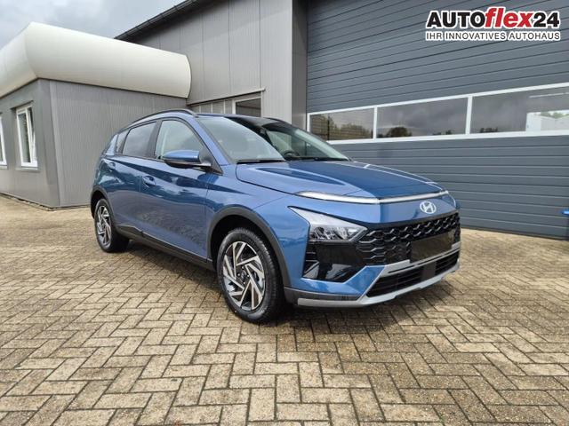 Hyundai BAYON Trend 1.0 T-GDI 90PS Klimaautomatik R&uuml;ckf.Kamera Parksensoren Sitzheizung Lenkradheizung Bluetooth Touchscreen Tempomat Apple CarPlay + Android Auto 16"LM 