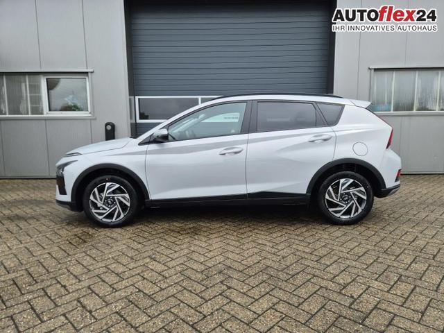 Vorlauffahrzeuge Hyundai BAYON - Trend 1.0 T-GDI 90PS Klimaautomatik R&uuml;ckf.Kamera Parksensoren Sitzheizung Lenkradheizung Bluetooth Touchscreen Tempomat Apple CarPlay   Android Auto 16"LM