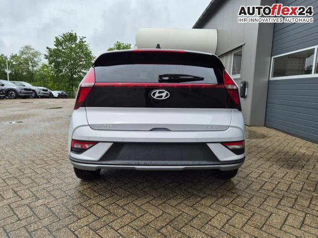 Hyundai BAYON Trend 1.0 T-GDI 90PS Klimaautomatik R&uuml;ckf.Kamera Parksensoren Sitzheizung Lenkradheizung Bluetooth Touchscreen Tempomat Apple CarPlay + Android Auto 16"LM 