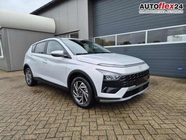 Hyundai BAYON Trend 1.0 T-GDI 90PS Klimaautomatik R&uuml;ckf.Kamera Parksensoren Sitzheizung Lenkradheizung Bluetooth Touchscreen Tempomat Apple CarPlay + Android Auto 16"LM 