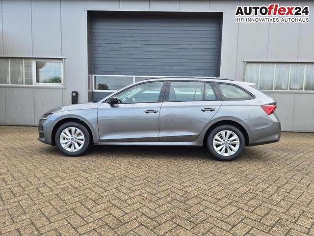 Vorlauffahrzeuge Skoda Octavia Combi - 1.5 TSI 150PS m-HEV DSG Selection AHK Klimaautomatik ACC PDC v h R&uuml;ckf.Kamera Sitzheizung TWA Apple CarPlay Android Auto 16"LM