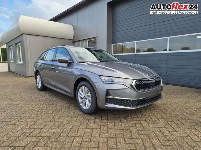Skoda Octavia Combi 1.5 TSI 150PS m-HEV DSG Selection AHK Klimaautomatik ACC PDC v+h R&uuml;ckf.Kamera Sitzheizung TWA Apple CarPlay Android Auto 16"LM 
