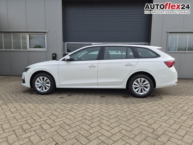 Vorlauffahrzeuge Skoda Octavia Combi - 1.5 TSI 150PS m-HEV DSG Selection AHK Klimaautomatik ACC PDC v h R&uuml;ckf.Kamera Sitzheizung TWA Apple CarPlay Android Auto 16"LM