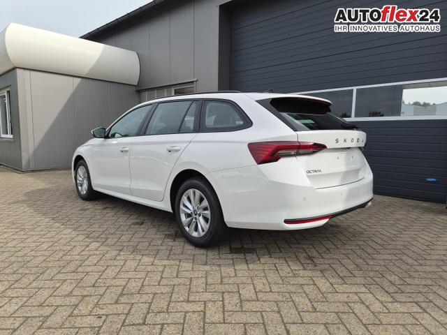 Vorlauffahrzeuge Skoda Octavia Combi - 1.5 TSI 150PS m-HEV DSG Selection AHK Klimaautomatik ACC PDC v h R&uuml;ckf.Kamera Sitzheizung TWA Apple CarPlay Android Auto 16"LM