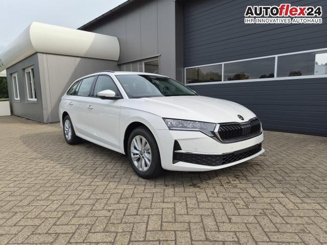 Skoda Octavia Combi 1.5 TSI 150PS m-HEV DSG Selection AHK Klimaautomatik ACC PDC v+h R&uuml;ckf.Kamera Sitzheizung TWA Apple CarPlay Android Auto 16"LM 