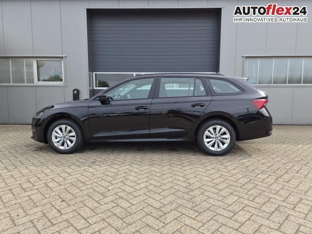 Vorlauffahrzeuge Skoda Octavia Combi - 1.5 TSI 150PS m-HEV DSG Selection AHK Klimaautomatik ACC PDC v h R&uuml;ckf.Kamera Sitzheizung TWA Apple CarPlay Android Auto 16"LM
