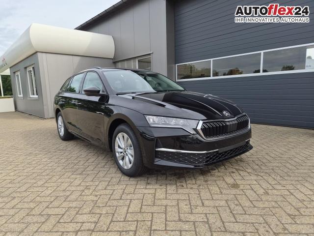 Skoda Octavia Combi 1.5 TSI 150PS m-HEV DSG Selection AHK Klimaautomatik ACC PDC v+h R&uuml;ckf.Kamera Sitzheizung TWA Apple CarPlay Android Auto 16"LM 