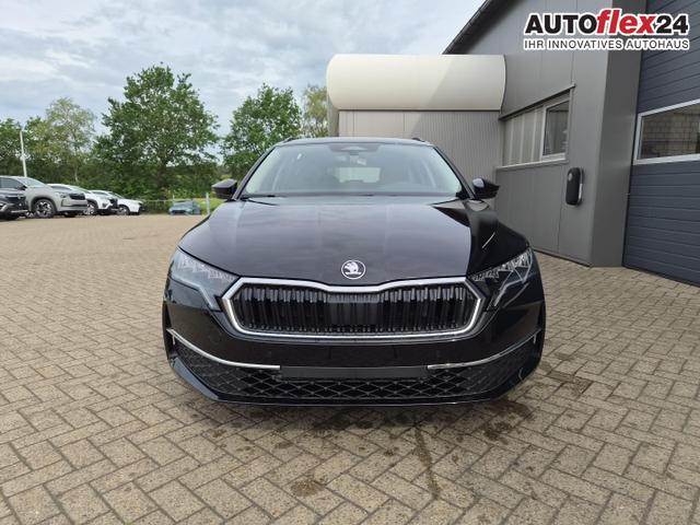 Skoda Octavia Combi 1.5 TSI 150PS m-HEV DSG Selection AHK Klimaautomatik ACC PDC v+h R&uuml;ckf.Kamera Sitzheizung TWA Apple CarPlay Android Auto 16"LM 