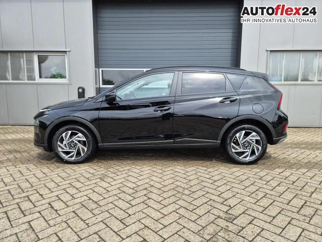 Vorlauffahrzeuge Hyundai BAYON - Trend 1.0 T-GDI 90PS Automatik Klimaautomatik R&uuml;ckf.Kamera Parksensoren Sitzheizung Lenkradheizung Bluetooth Touchscreen Tempomat Apple CarPlay   Android Auto 16"LM