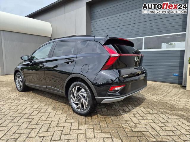 Vorlauffahrzeuge Hyundai BAYON - Trend 1.0 T-GDI 90PS Automatik Klimaautomatik R&uuml;ckf.Kamera Parksensoren Sitzheizung Lenkradheizung Bluetooth Touchscreen Tempomat Apple CarPlay   Android Auto 16"LM