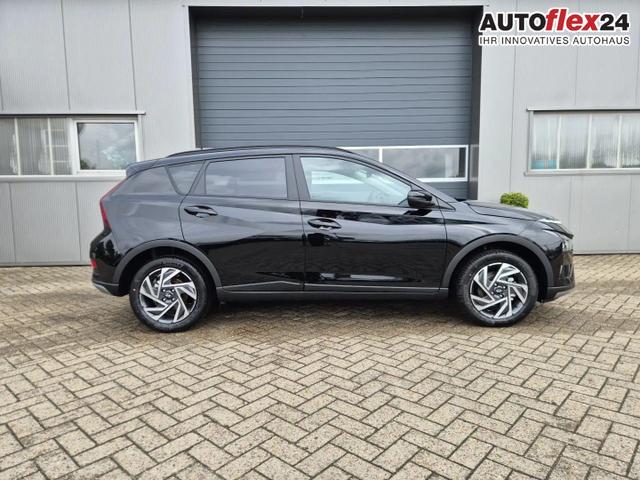 Hyundai BAYON Trend 1.0 T-GDI 90PS Automatik Klimaautomatik R&uuml;ckf.Kamera Parksensoren Sitzheizung Lenkradheizung Bluetooth Touchscreen Tempomat Apple CarPlay + Android Auto 16"LM 