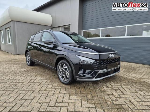 Hyundai BAYON Trend 1.0 T-GDI 90PS Automatik Klimaautomatik R&uuml;ckf.Kamera Parksensoren Sitzheizung Lenkradheizung Bluetooth Touchscreen Tempomat Apple CarPlay + Android Auto 16"LM 