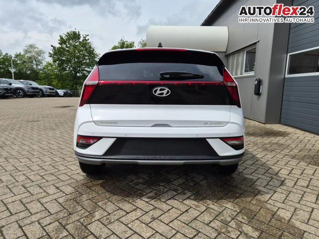 Vorlauffahrzeuge Hyundai BAYON - Trend 1.0 T-GDI 90PS Klimaautomatik R&uuml;ckf.Kamera Parksensoren Sitzheizung Lenkradheizung Bluetooth Touchscreen Tempomat Apple CarPlay   Android Auto 16"LM