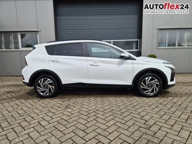 Hyundai BAYON Trend 1.0 T-GDI 90PS Klimaautomatik R&uuml;ckf.Kamera Parksensoren Sitzheizung Lenkradheizung Bluetooth Touchscreen Tempomat Apple CarPlay + Android Auto 16"LM 