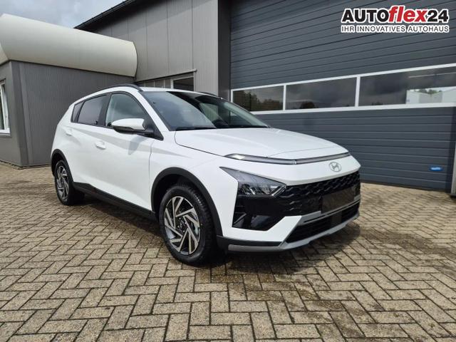Hyundai BAYON Trend 1.0 T-GDI 90PS Klimaautomatik R&uuml;ckf.Kamera Parksensoren Sitzheizung Lenkradheizung Bluetooth Touchscreen Tempomat Apple CarPlay + Android Auto 16"LM 