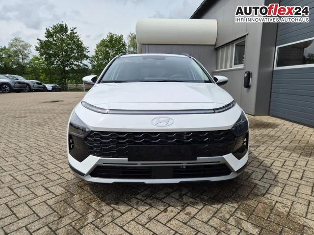 Hyundai BAYON Trend 1.0 T-GDI 90PS Klimaautomatik R&uuml;ckf.Kamera Parksensoren Sitzheizung Lenkradheizung Bluetooth Touchscreen Tempomat Apple CarPlay + Android Auto 16"LM 