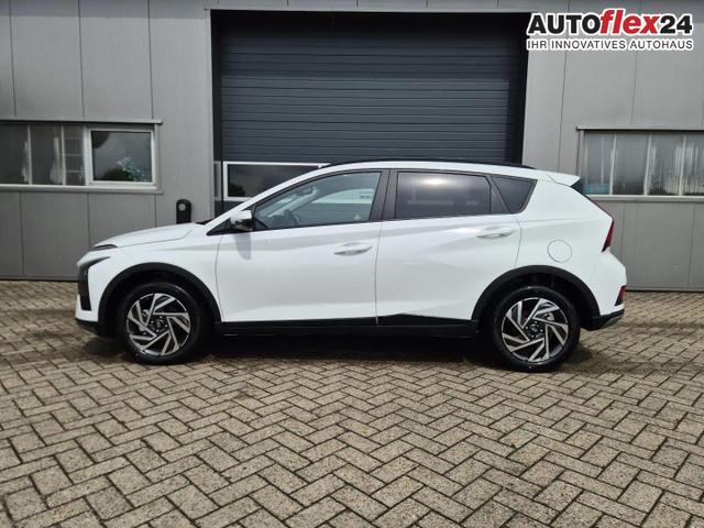 Vorlauffahrzeuge Hyundai BAYON - Trend 1.0 T-GDI 90PS Klimaautomatik R&uuml;ckf.Kamera Parksensoren Sitzheizung Lenkradheizung Bluetooth Touchscreen Tempomat Apple CarPlay   Android Auto 16"LM