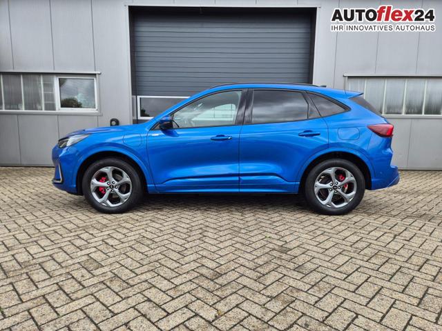 Vorlauffahrzeuge Ford Kuga - ST-Line X 243PS PHEV Automatik HuD Matrix-LED schwenkb. AHK elektr. PanoDach Sitzheizung v h Lenkradheizung Frontscheibe beheizb. Navi SYNC4 Apple CarPlay Android Auto Touchscreen PDC 4xKamera 2xKeyless B O Sound 18"LM vollelektr. Reichweite 65K