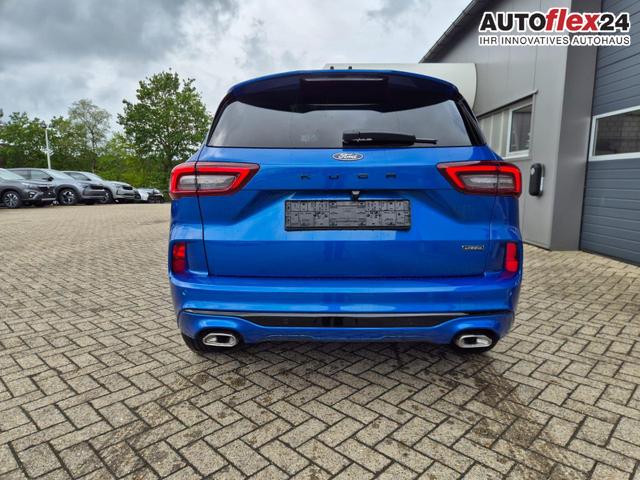 Ford Kuga ST-Line X 243PS PHEV Automatik HuD Matrix-LED schwenkb. AHK elektr. PanoDach Sitzheizung v+h Lenkradheizung Frontscheibe beheizb. Navi SYNC4 Apple CarPlay Android Auto Touchscreen PDC 4xKamera 2xKeyless B+O Sound 18"LM vollelektr. Reichweite 65K 