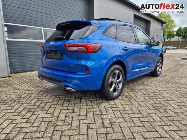Ford Kuga ST-Line X 243PS PHEV Automatik HuD Matrix-LED schwenkb. AHK elektr. PanoDach Sitzheizung v+h Lenkradheizung Frontscheibe beheizb. Navi SYNC4 Apple CarPlay Android Auto Touchscreen PDC 4xKamera 2xKeyless B+O Sound 18"LM vollelektr. Reichweite 65K 