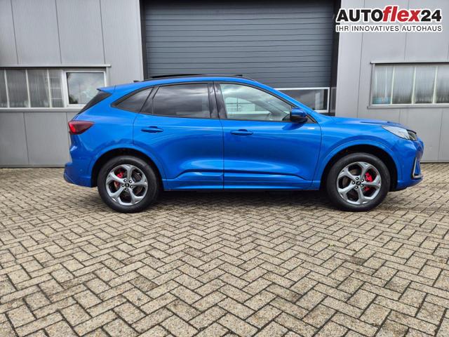 Ford Kuga ST-Line X 243PS PHEV Automatik HuD Matrix-LED schwenkb. AHK elektr. PanoDach Sitzheizung v+h Lenkradheizung Frontscheibe beheizb. Navi SYNC4 Apple CarPlay Android Auto Touchscreen PDC 4xKamera 2xKeyless B+O Sound 18"LM vollelektr. Reichweite 65K 