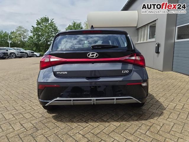 Hyundai i20 1.0 T-GDI 90PS Automatik 5-T&uuml;rer Sitzheizung Lenkradheizung R&uuml;ckf.Kamera PDC Klima Apple CarPlay Android Auto Tempomat Touchscreen 