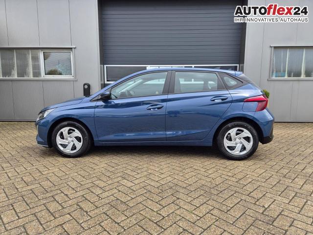 Vorlauffahrzeuge Hyundai i20 - 1.0 T-GDI 90PS 5-t&uuml;rig Sitzheizung Lenkradheizung R&uuml;ckf.Kamera PDC Klima Apple CarPlay Android Auto Tempomat Touchscreen