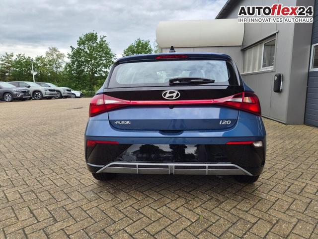 Hyundai i20 1.0 T-GDI 90PS 5-t&uuml;rig Sitzheizung Lenkradheizung R&uuml;ckf.Kamera PDC Klima Apple CarPlay Android Auto Tempomat Touchscreen 