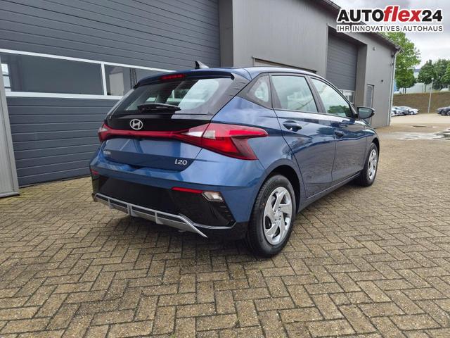 Hyundai i20 1.0 T-GDI 90PS 5-t&uuml;rig Sitzheizung Lenkradheizung R&uuml;ckf.Kamera PDC Klima Apple CarPlay Android Auto Tempomat Touchscreen 