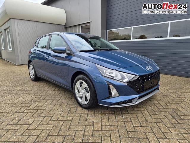 Hyundai i20 1.0 T-GDI 90PS 5-t&uuml;rig Sitzheizung Lenkradheizung R&uuml;ckf.Kamera PDC Klima Apple CarPlay Android Auto Tempomat Touchscreen 