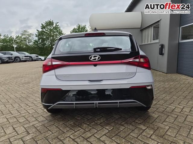 Hyundai i20 1.0 T-GDI 90PS 5-t&uuml;rig Sitzheizung Lenkradheizung R&uuml;ckf.Kamera PDC Klima Apple CarPlay Android Auto Tempomat Touchscreen 
