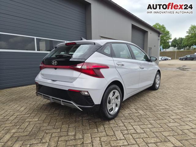 Hyundai i20 1.0 T-GDI 90PS 5-t&uuml;rig Sitzheizung Lenkradheizung R&uuml;ckf.Kamera PDC Klima Apple CarPlay Android Auto Tempomat Touchscreen 