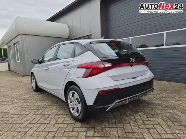 Vorlauffahrzeuge Hyundai i20 - 1.0 T-GDI 90PS 5-t&uuml;rig Sitzheizung Lenkradheizung R&uuml;ckf.Kamera PDC Klima Apple CarPlay Android Auto Tempomat Touchscreen