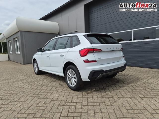 Skoda Kamiq 1.0 TSI 115PS DSG Selection R&uuml;ckf.Kamera PDC v+h Sitzheizung Klimaautomatik Skoda-Radio Apple CarPlay + Android Auto Tempomat Garantieverl&auml;ngerung 16"LM 