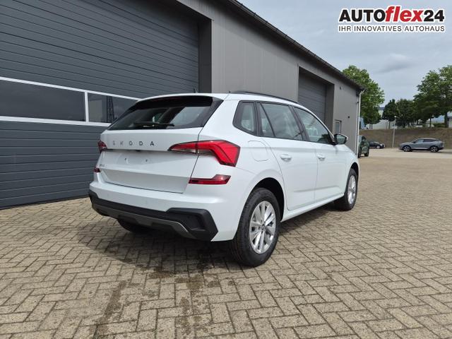 Skoda Kamiq 1.0 TSI 115PS DSG Selection R&uuml;ckf.Kamera PDC v+h Sitzheizung Klimaautomatik Skoda-Radio Apple CarPlay + Android Auto Tempomat Garantieverl&auml;ngerung 16"LM 