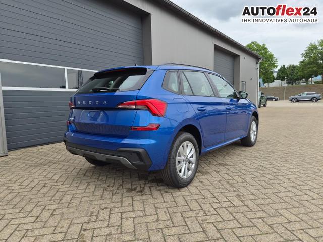 Skoda Kamiq 1.0 TSI 115PS DSG Selection R&uuml;ckf.Kamera PDC v+h Sitzheizung Klimaautomatik Skoda-Radio Apple CarPlay + Android Auto Tempomat Garantieverl&auml;ngerung 16"LM 